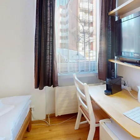 Residenz Am 009 Quarto em Acomodações Particulares São Moritz